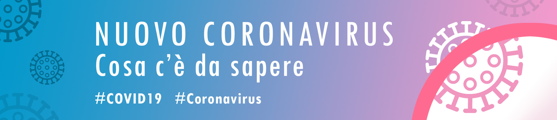 Banner Coronavirus 
