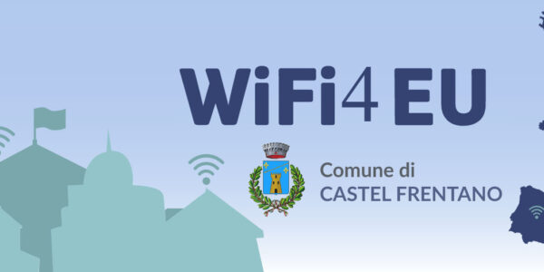 Intestazione WiFI4EU Logo