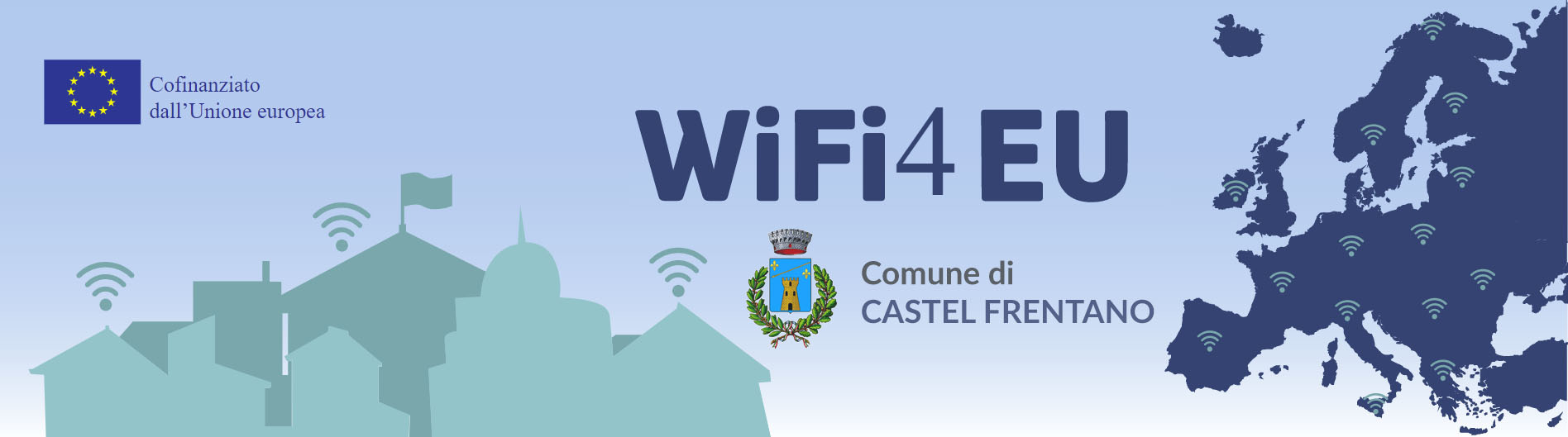 Intestazione WiFI4EU Logo